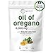 Micro Ingredients Oil of Oregano 6,000mg Softgels & L-Theanine 200mg with Magnesium Glycinate Bundle 2 Pack | 4X Strength Carvacrol & Thymoquinone | Amino Acid & Mineral Complex