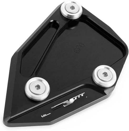 Extension de béquille latérale BMW C650GT et C600 béquille moto noire