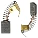 Produktbild vhbw 2X Kohlebürste 16,9 x 10 x 6,1 mm kompatibel mit Stihl MSE 220, MSE 220C, E 220C, E220, E 20, E 20C Elektrowerkzeug, Motorsäge