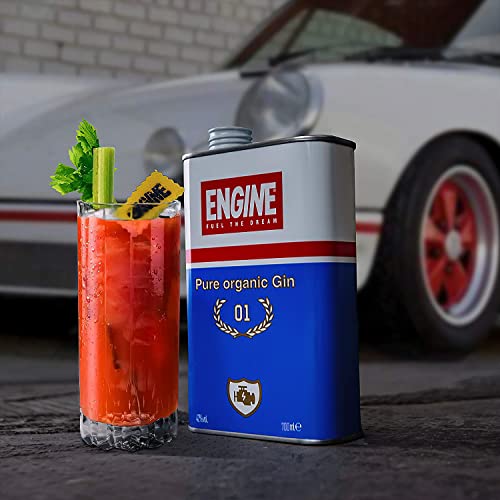Engine Gin, 700ml – Bild 6