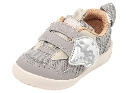 [イフミー] ベビーシューズ アイスクリームスニーカー ベビー GREY 12.0 cm 3E