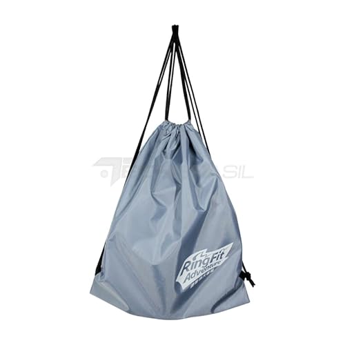 Kit Para Nintendo Switch Ring Fit - Alça de Perna Mochila Alça Para Ring Fit Cinza