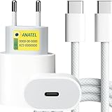 Carregador Turbo Tipo C compativel com iPhone 15, 15 pro,15 Pro Max, iPhone 16, 16 pro, 16 pro Max, Compativel c/IOS/Android/XIAOMI, Super Rapido, Fonte Entrada Tipo-C