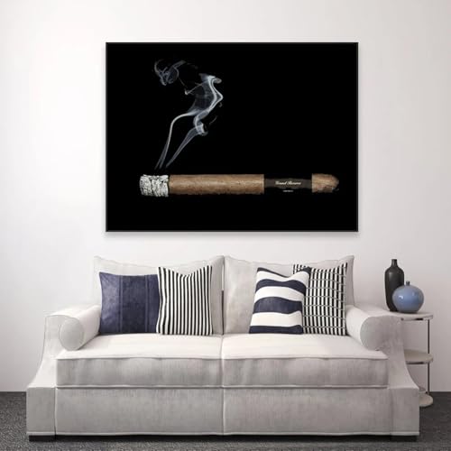 Affiche de cigares pour ambiance bar et déco de salle à manger