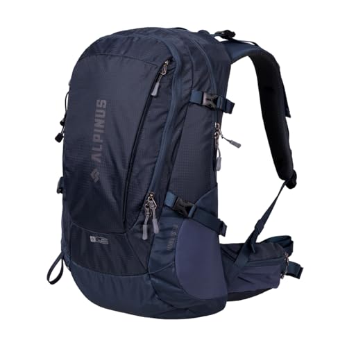 Alpinus Muddus 30L Wanderrucksack Marineblau