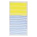 Produktbild Marc O'Polo Strandlaken Mayari Light Blue Streifen 100x180 cm