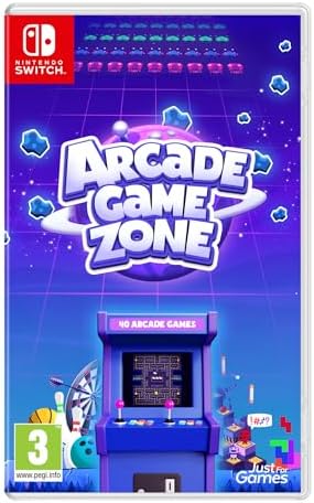 Arcade Game Zone para Nintendo Switch al mejor precio - Características y beneficios Arcade Game Zone para Nintendo Switch al mejor precio - Características y beneficios