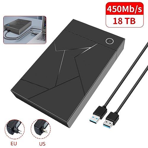 Carcasa externa para disco duro 3.5 pulgadas USB 3.0 miniatura 5