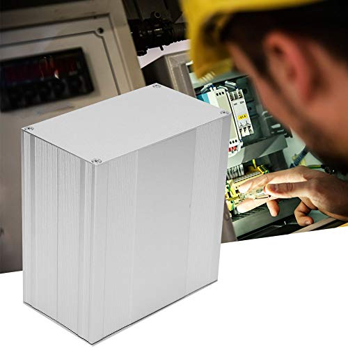 Boîtier d'enceinte en aluminium pour assembler un circuit imprimé audio DIY