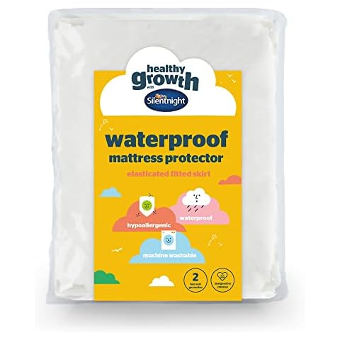 Silentnight Healthy Growth Waterproof Mattress Protector Cover