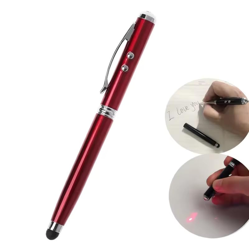 4 In 1 Stylus Touch Screen Pen With Inbuilt Laser,Torch,Ball Point Pen For Multiuses For Tablet (Multicolor)(Pack Of 01) (B0D1GKWLL5) Amazon Price History, Amazon Price Tracker