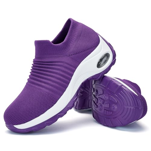 Slow Man Women's Sock Sneakers