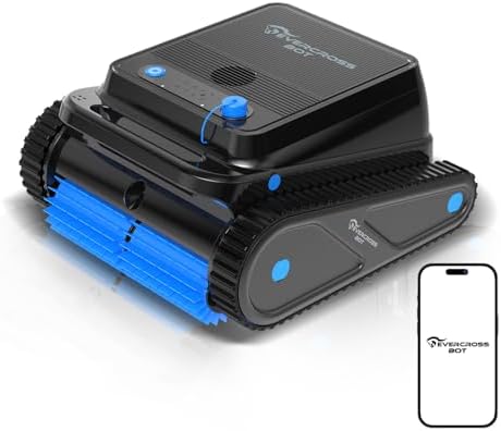 U8 Robot Piscine Fond et Parois, Robot Piscine sans Fil avec Nett...