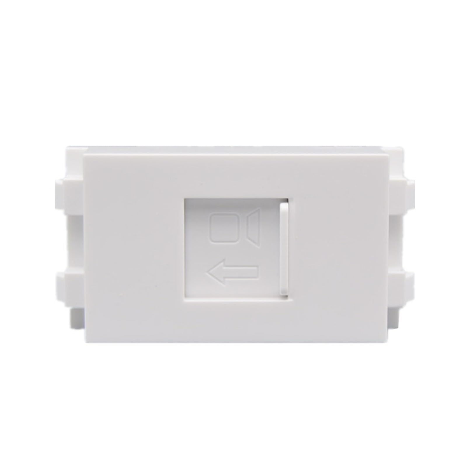 Module d'espacement vide Keystone RJ45 pour protéger vos fentes LAN