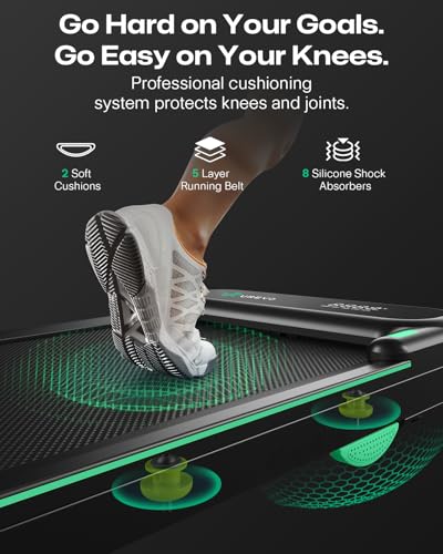 UREVO Strol 2E: 2-in-1 Folding Walking Pad with App Tracking — view 7