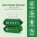 MEKONG PAWS Bamboo Grooming Wipes - Calming Lavender Scented - Freshening Dog Cat - Gentle on Sensitive Skin - Thick & Durable for Paw Coat & Bum Cleansing - 400 Count