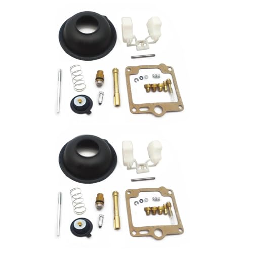 Kit de réparation carburateur Yamaha Virago XV750 haute durabilité avec membrane et flotteur