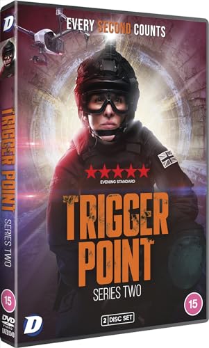 Trigger Point: Series 2 para noches de maratón y suspense criminal en casa 3