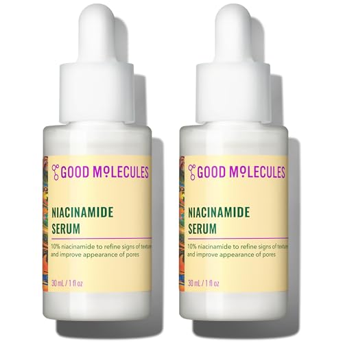 Good Molecules Niacinamide Serum Pack 2 – 30 ml Each (Total 60 ml...