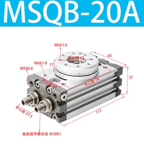 Table rotative MSQB-70R pour stopper les arrêts de production