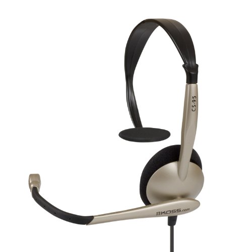 Koss CS95 Speech Recogniton Computer Headset
