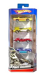 Hot Wheels 5-Car Pack of 1:64 Scale Vehicles, Gift for