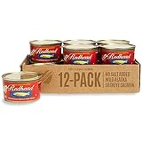 NO SALT ADDED Redhead Wild Alaska Sockeye Salmon 12 pack-7.5oz cans