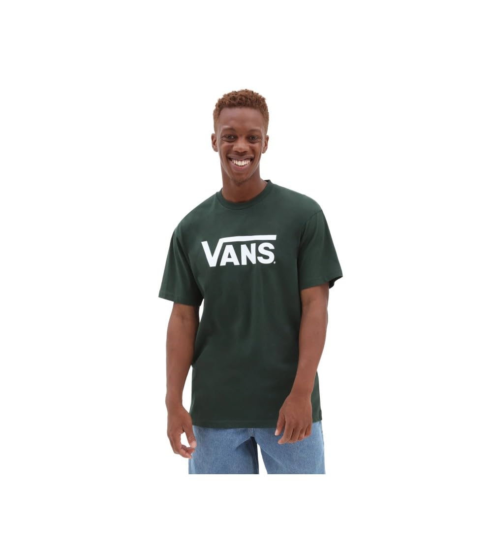 Vans Oyster River Tfo Chest Logo Shortsleeve Polo (Reg) Dark Sapphire Camiseta para Hombre