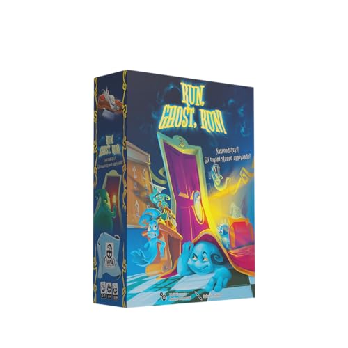 Cranio Creations - Run Ghost Run, Nascondetevi, Gli Umani Stanno Arrivando, Edizione in Lingua Italiana, CC339