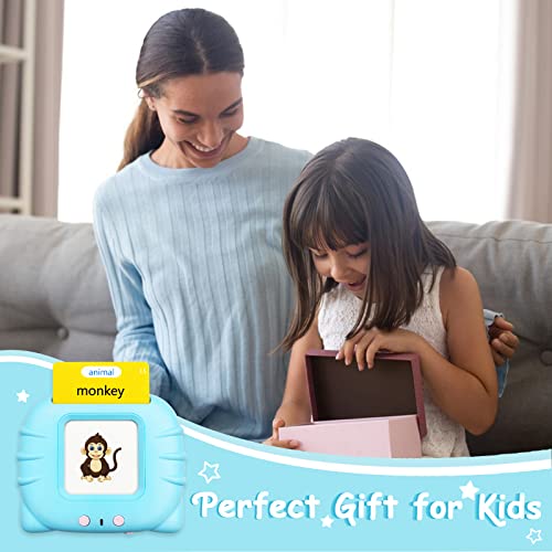 255 Talking Flash Cards Toddler Toys For 3 4 5 6 Year Old Boys Girls, Preschool Educational Autism Sensory Toys With 510 Sight Words, Speech Therapy Learning Montessori Toys Birthday Gifts For Kids #TOP6