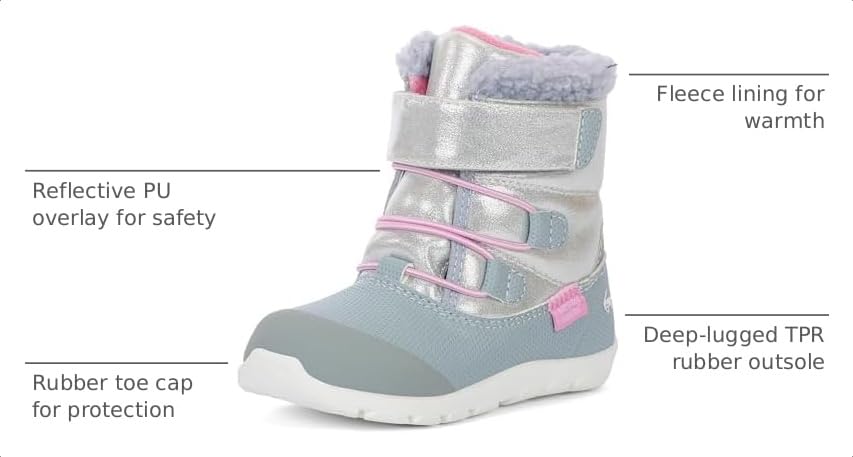 Image of See Kai Run Atlas II - Waterproof and Insulated Winter Boots for Little Kids