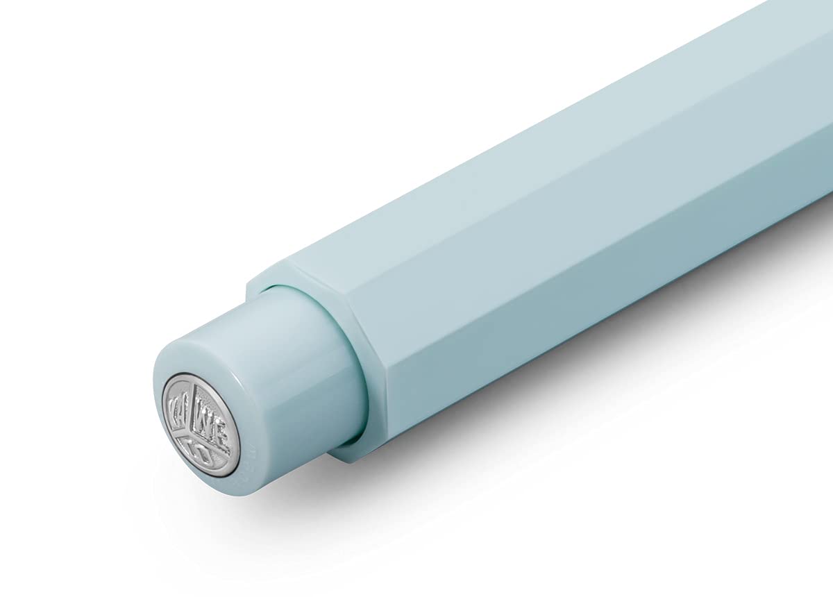 Kaweco Skyline Sport Mint - Portaminas de 3,2 mm 5B, de pl?stico con dise?o octogonal, portaminas de 10,5 cm, recargable, color negro