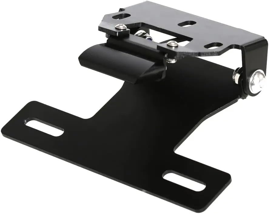 Support plaque immatriculation Monkey 125 anti vibration cadre - 2
