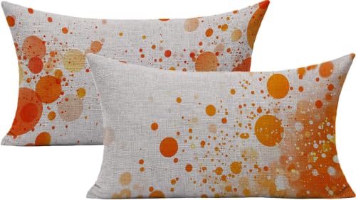 Housse de coussin extérieur imperméable 40x60cm blanc avec zip invisible - 2