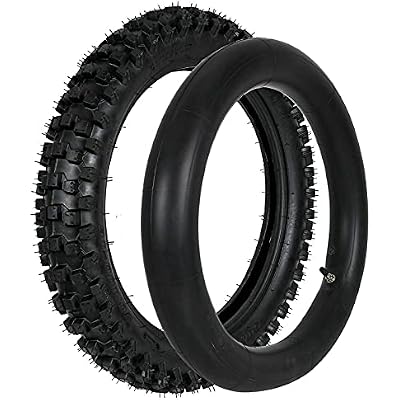 Front 70/100-19 Tire + Tube Complete Set for Off Road Dirt Pit Bike Motocross Enduro USA STOCK