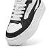 Puma Women's Karmen II Idol, Puma White-Puma White-Puma Silver, 8.5