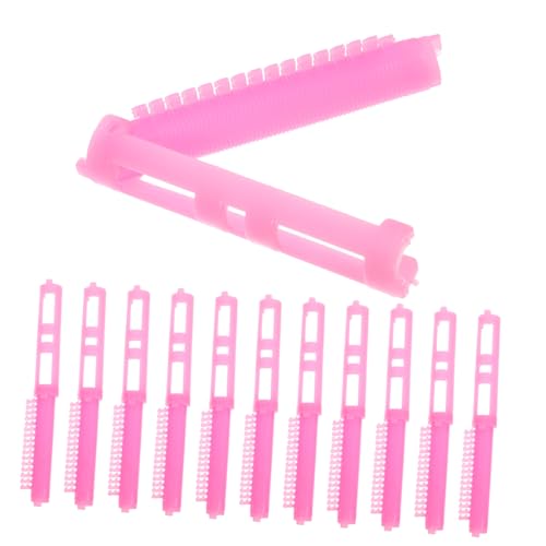 Didiseaon Hair Styling Tool 12pcs Perm Roller Clips for Root Curling Perfect for Wavy Curly Hair