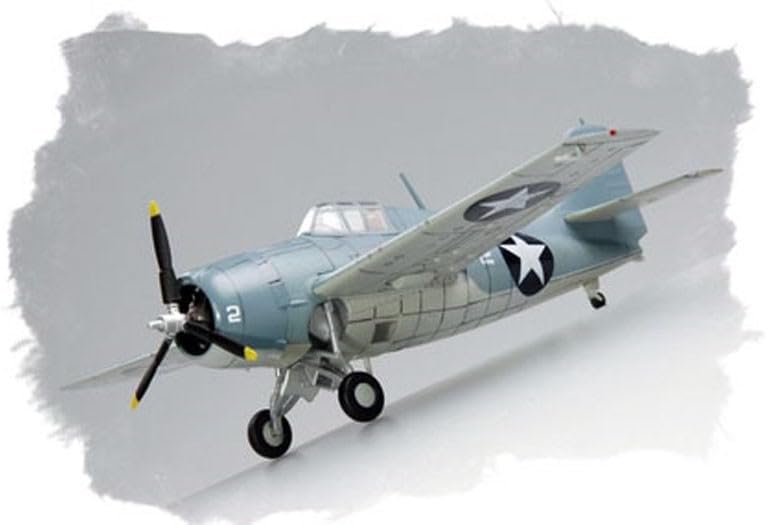 Miniatura 6 de Hobby Boss HY80220 F4F-4 Wildcat Kit de construcción de modelo de avión
