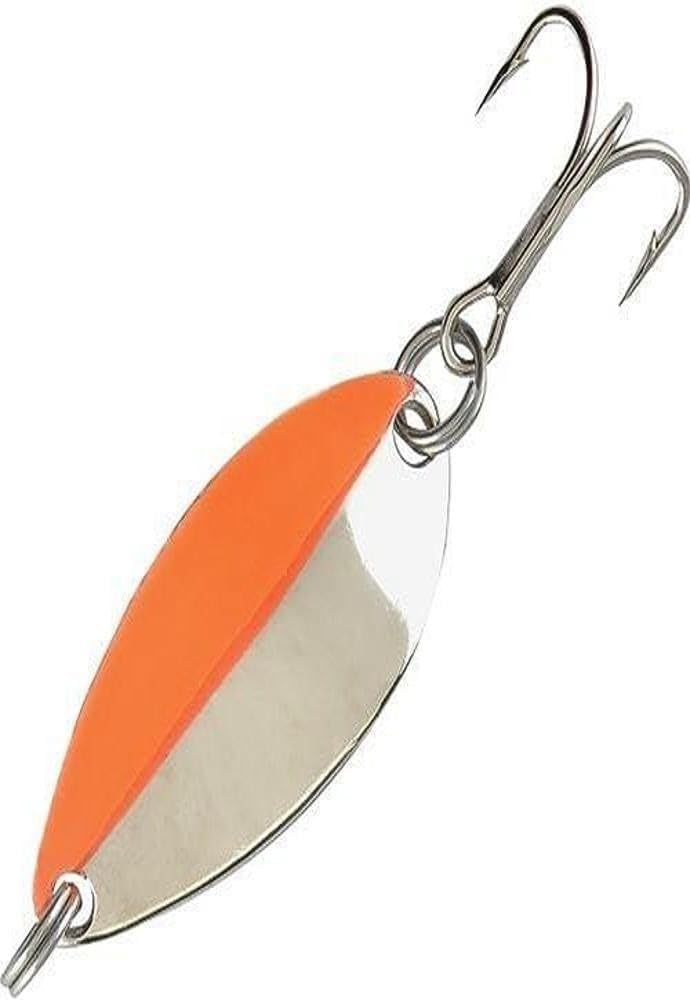 acmeLittle Cleo Fishing Lure, Silver/Red, 3/4-Ounce
