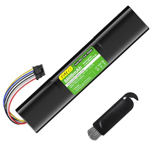 6800mAh Batterie de Rechange pour Robot aspirateur Neato Botvac Connected D3 D4 D5 D6 D7 D3+ D5+, Neato Botvac D301 D303 D502 D701 D702 D703 D705