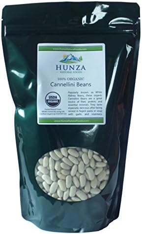 Hunza Organic Cannellini Beans (2 lbs)