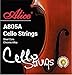 Alice Steel Core Nickel Chromium Winding Cello Strings 4/4 Full Set (A-D-G-C)