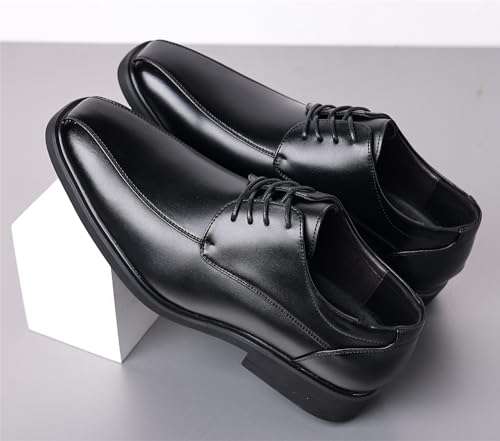 kkdom Mens Dress Shoes Formal Oxfords Business Shoes for Men3