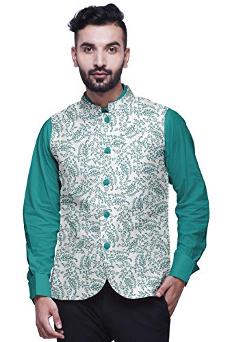 Atasi Party Wear Jacket for Men Printed Casual Jackets Elegant Wedding Jacket