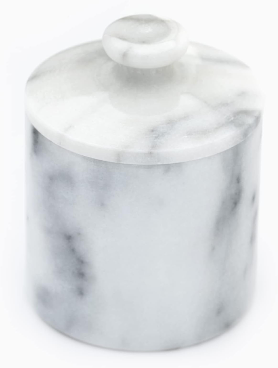 houseproud Gloss Marble White cosmetic box
