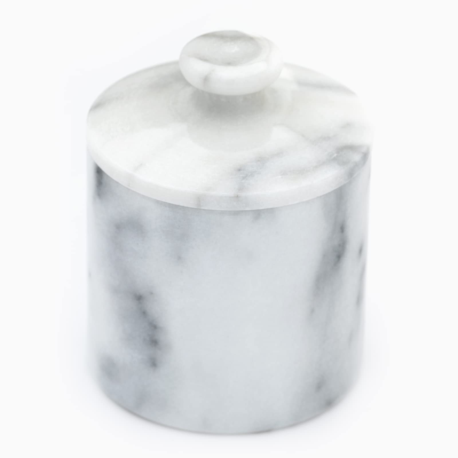 houseproud Gloss Marble White cosmetic box