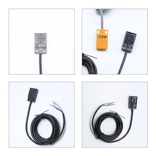 Sensor de proximidad TL-W5 NPN NC interruptor metálico de 3 cables para PLC 7