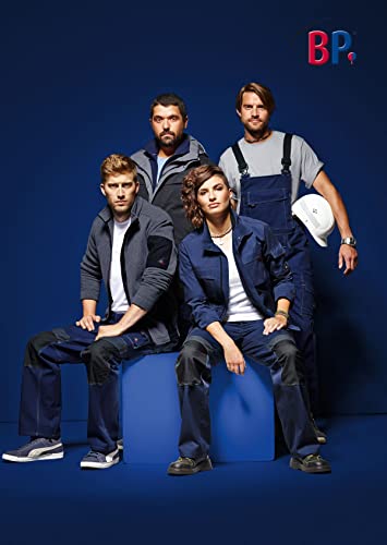 BP 1798-720-110-44s Latzhose, Stretch-Hosenträger mit Clipbefestigungen, 305,00 g/m² Verstärkte Baumwolle – Bild 3