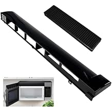MDX61912701 Microwave Oven Vent Grille for LG LMV2031ST, LMH2016ST, 87583, 87587, AP5202555, 2119394, AH3535252, EA3535252, PS3535252