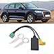 VOBOR AUX-Kabeladapter, Audi MMI Bluetooth Adapter Drahtloser Audioeingang Ersatz für A4 A6 Q5 Q7 A5 S5,AUX-USB-Switch-Kabeladapter Aux-Kabeladapter Auto Zubehör Car Audio